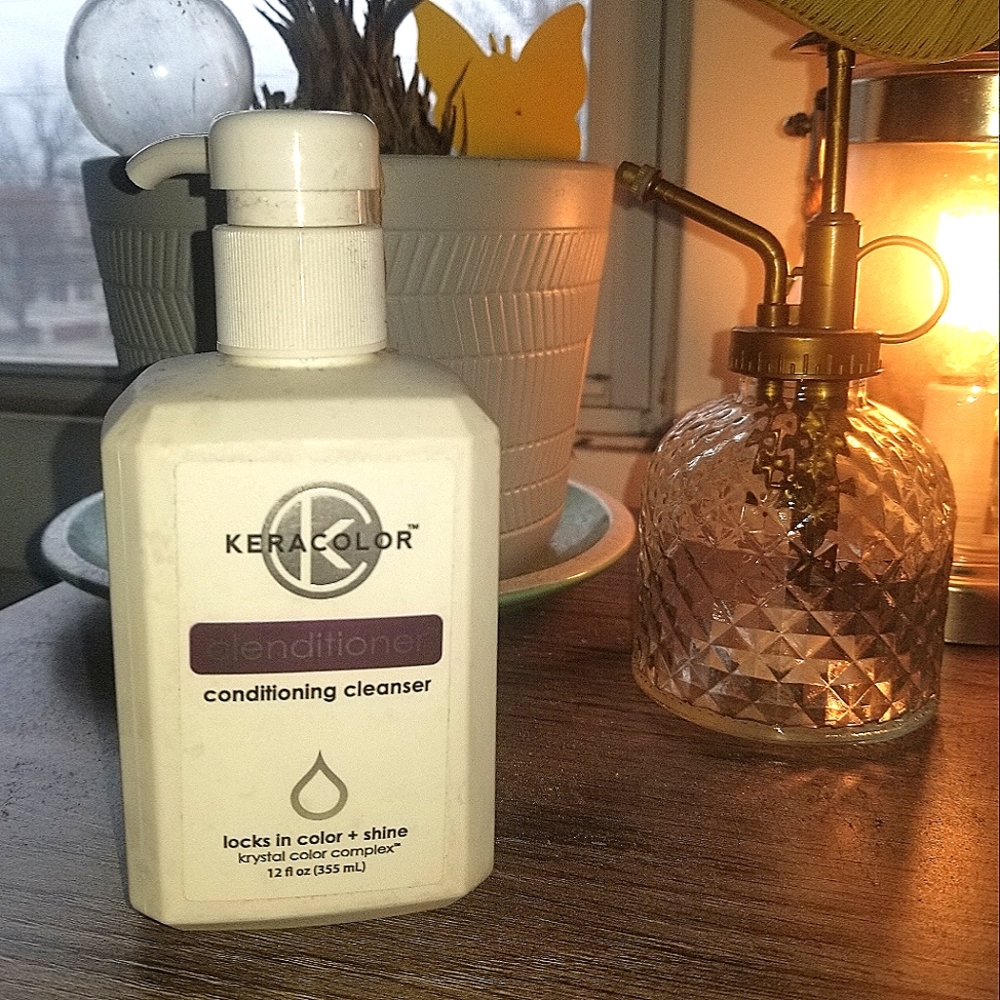 Keracolor clenditioner conditioning cleanser clear gloss